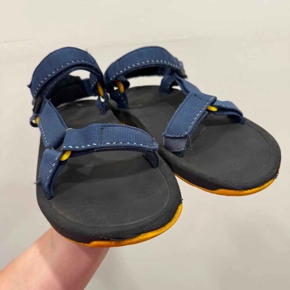 Teva Youth Hurricane XLT 2 Sandal Hiking Outdoor Watershoes Size 6 Blue Yellow